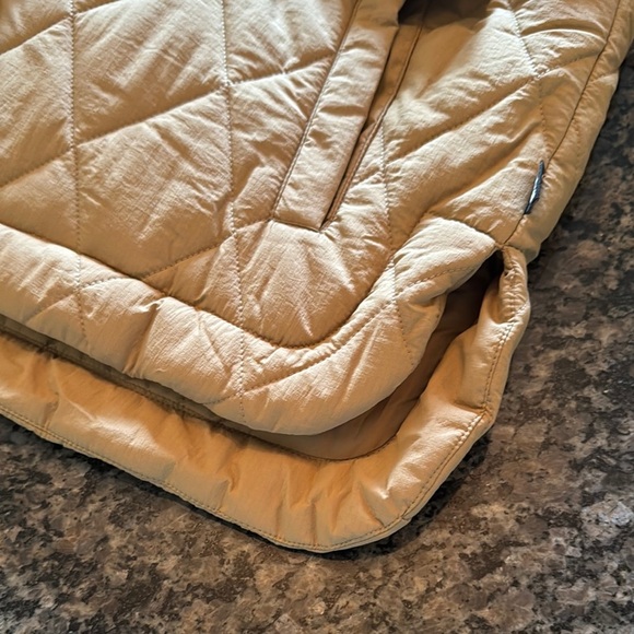 Russ Quilted Camel Puffer Jacket NWT M - Picture 14 of 14